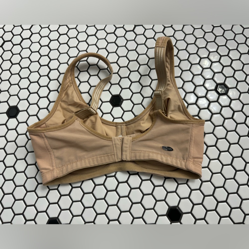adidas Tan Sports Bra - Picture 2 of 4